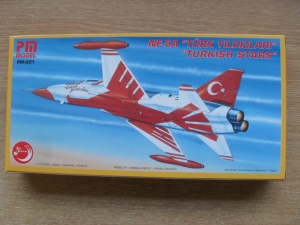 PM 1/72 221 NF-5A TURKISH STARS